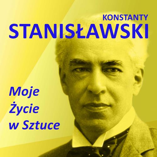 Moje życie w sztuce — okładka audiobooka