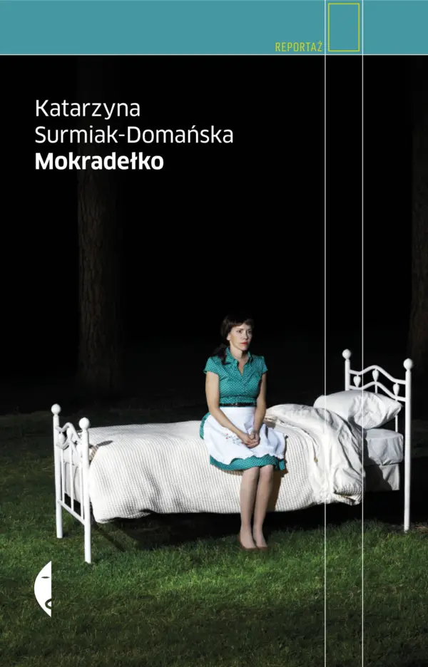 Mokradełko — okładka