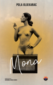 Mona — okładka e-booka