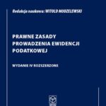 Tytuł: Monografie podatkowe: Prawne zasady prowadzenia ewidencji podatkowej
Autor: Prof. dr hab. Witold Modzelewski
Wydawnictwo: Instytut Studiów Podatkowych Modzelewski i Wspólnicy
Formaty: PDF