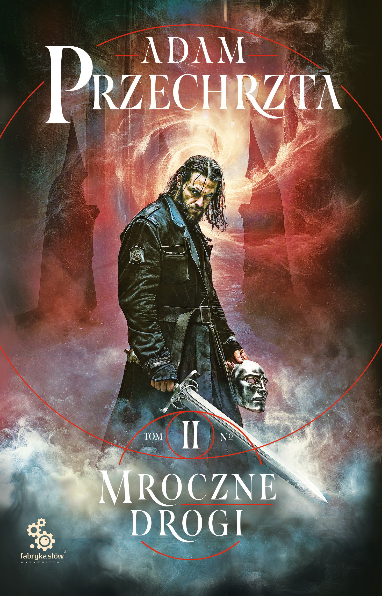 Tytuł: Mons Viridis Magicus (#2). Mroczne drogi
Autor: Adam Przechrzta
Wydawnictwo: Fabryka Słów
Formaty: EPUB, MOBI