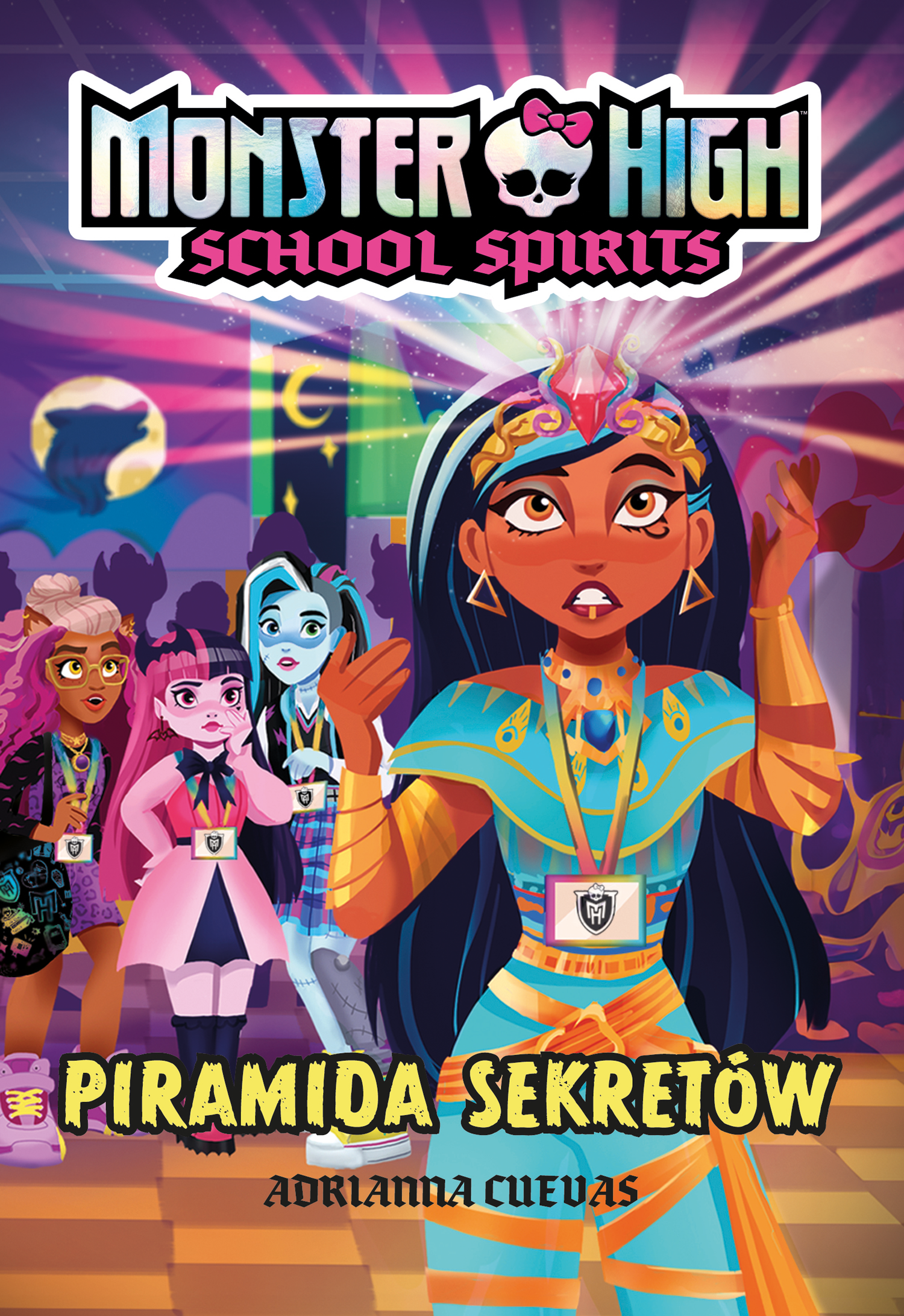 Monster High. School Spirits. Piramida sekretów — okładka e-booka