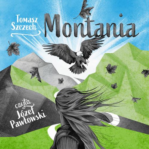 Montania — okładka audiobooka