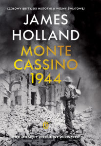 Monte Cassino 1944. Pięć miesięcy piekła we Włoszech — okładka e-booka