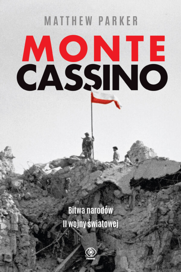 Monte Cassino — okładka e-booka