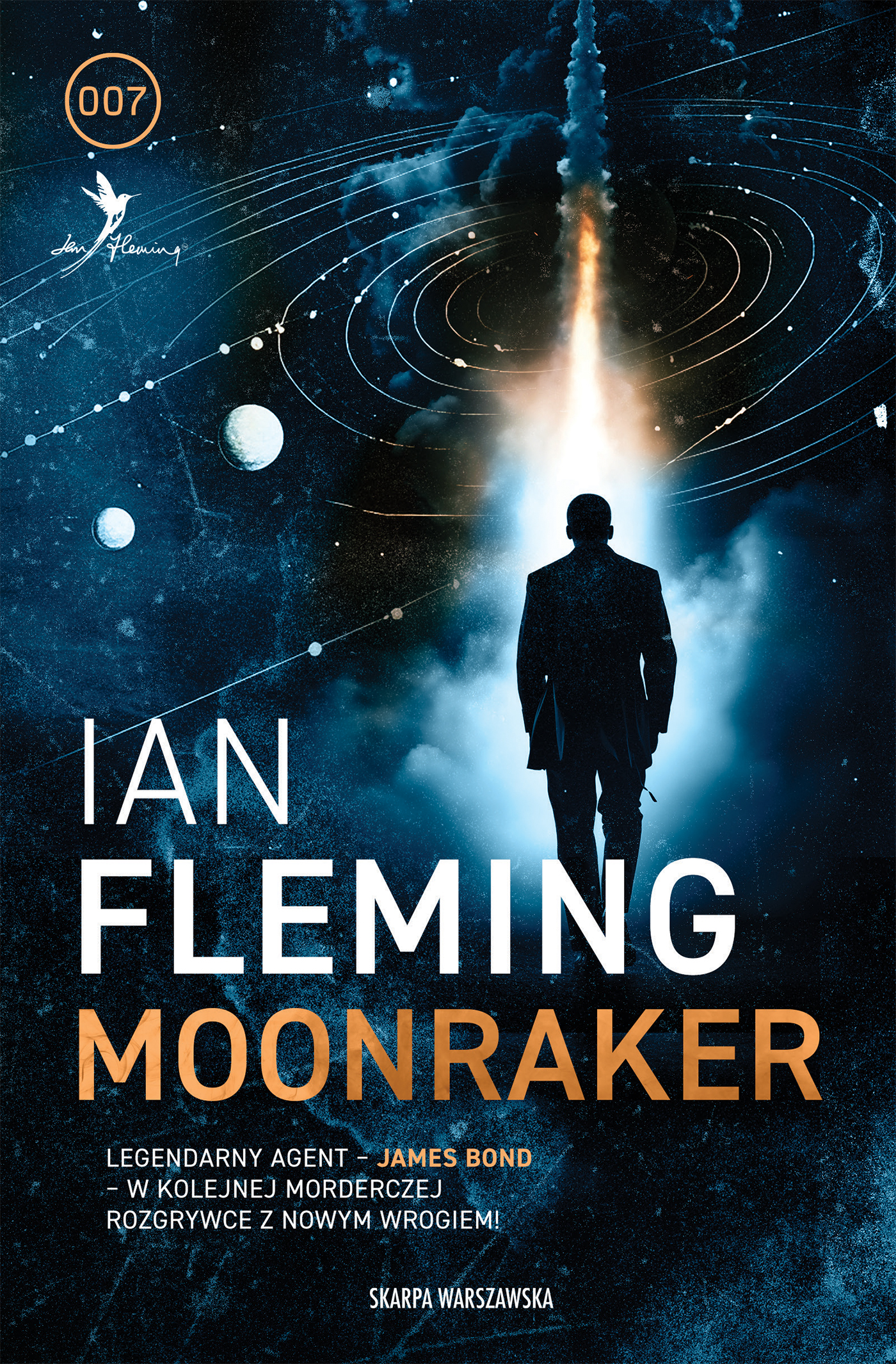 Tytuł: Moonraker
Autor: Ian Fleming
Wydawnictwo: Skarpa Warszawska
Formaty: EPUB, MOBI