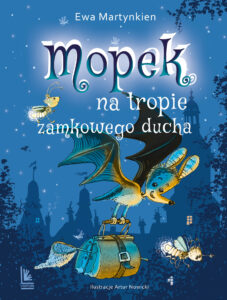 Mopek na tropie zamkowego ducha — okładka e-booka