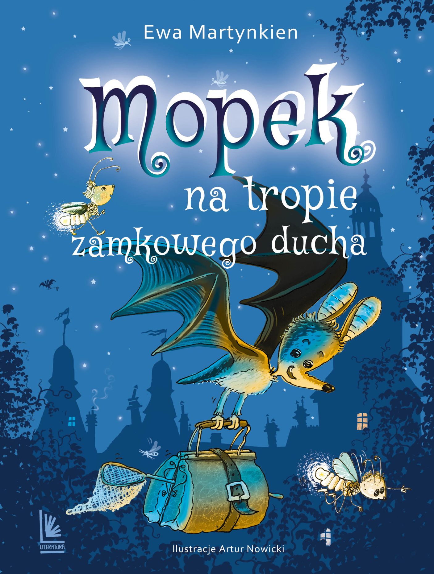 Tytuł: Mopek na tropie zamkowego ducha
Autor: Ewa Martynkien
Wydawnictwo: Literatura
Formaty: EPUB, MOBI
