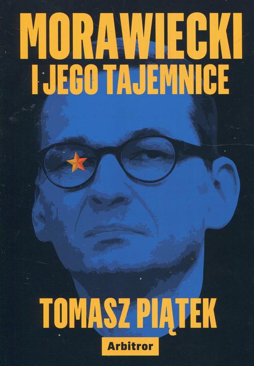Morawiecki i jego tajemnice — okładka e-booka