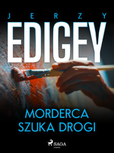 Morderca szuka drogi — okładka e-booka