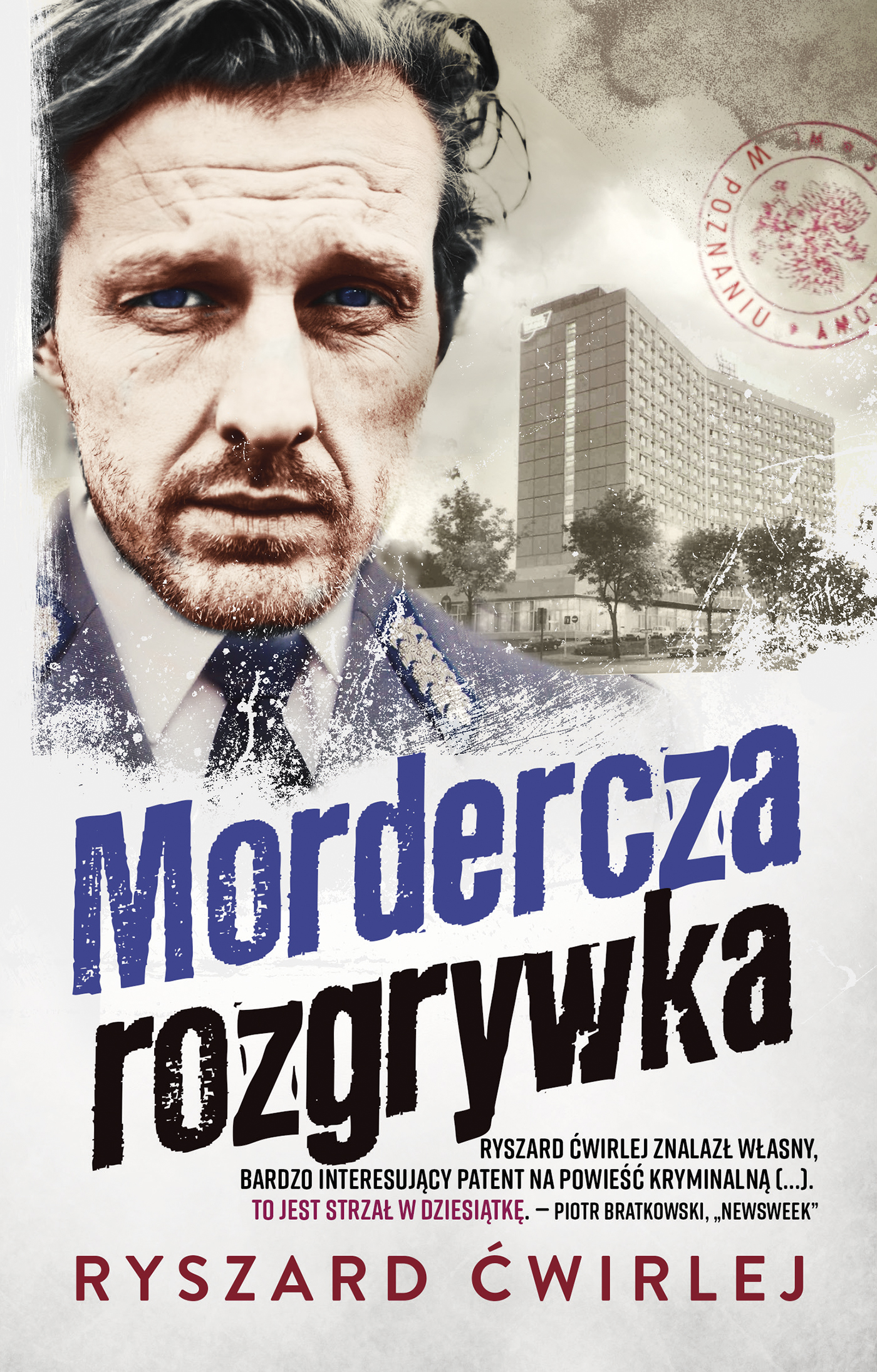 Tytuł: Mordercza rozgrywka
Autor: Ryszard Ćwirlej
Wydawnictwo: Muza
Formaty: EPUB, MOBI