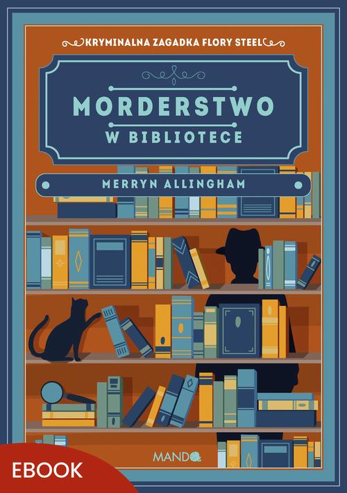 Morderstwo w bibliotece — okładka e-booka