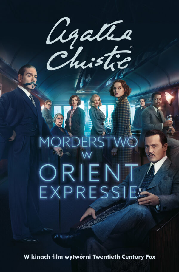 Morderstwo w Orient Expressie — okładka e-booka