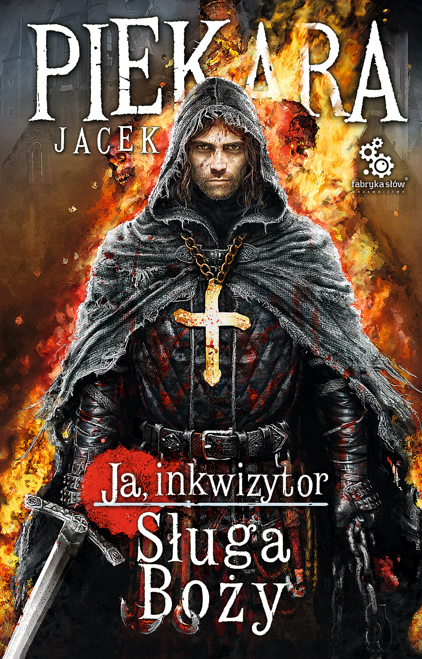 Tytuł: Mordimer Madderdin. (#1). Sługa Boży
Autor: Jacek Piekara
Wydawnictwo: Fabryka Słów
Formaty: EPUB, MOBI