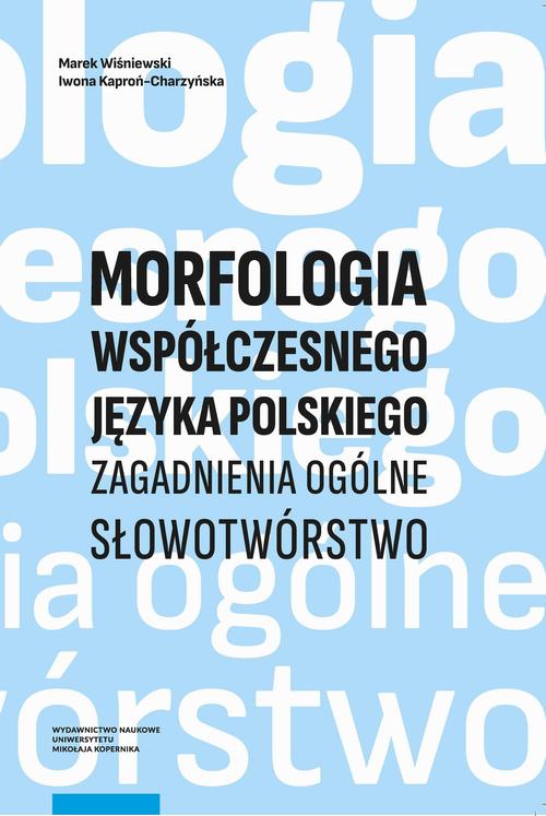 Morfologia współczesnego języka polskiego — okładka e-booka
