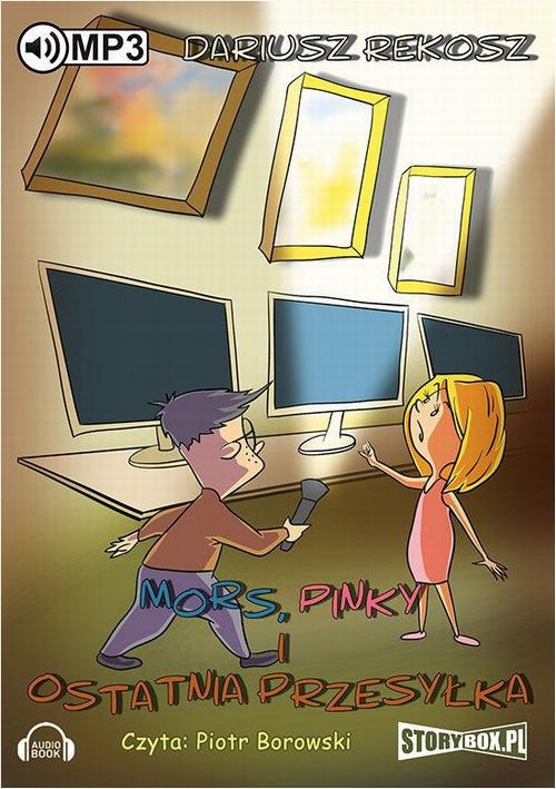 Tytuł: Mors, Pinky i ostatnia przesyłka
Autor: Dariusz Rekosz
Wydawnictwo: Storybox
Formaty: MP3