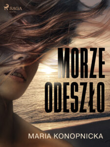 Morze odeszło — okładka e-booka