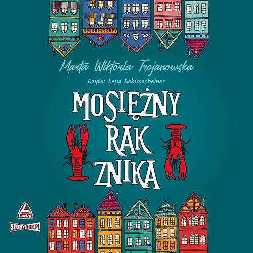 Mosiężny rak znika — okładka audiobooka