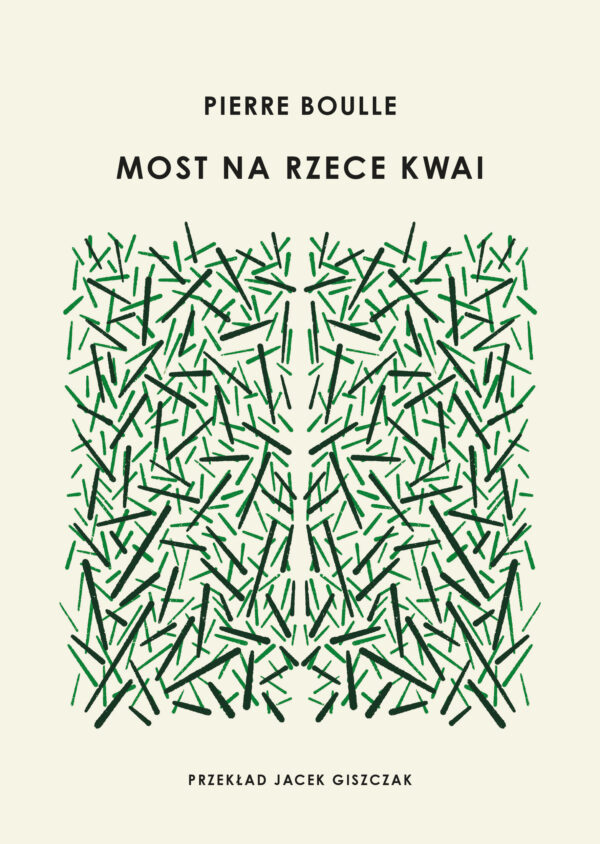 Most na rzece Kwai — okładka