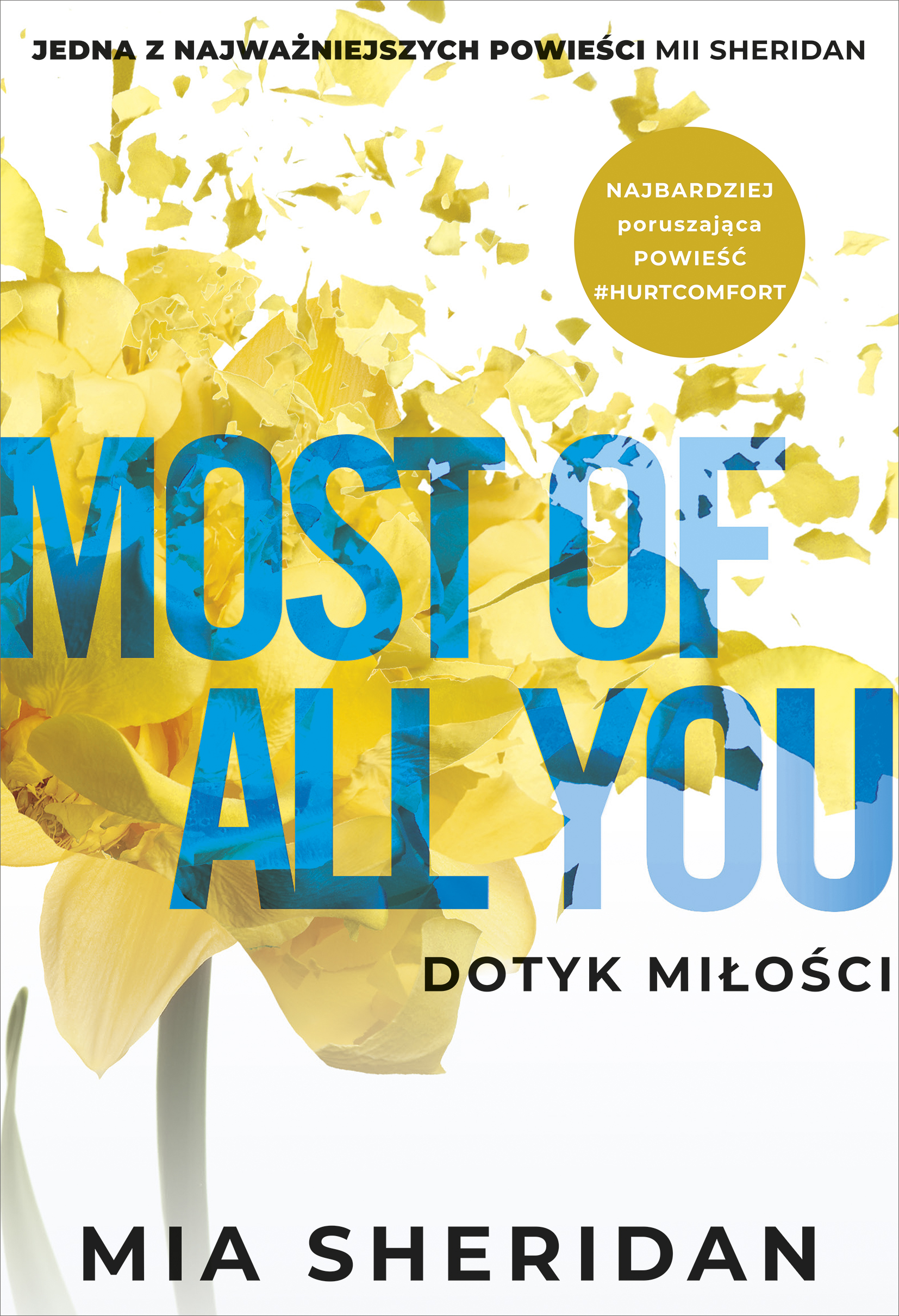 Tytuł: Most of All You. Dotyk miłości
Autor: Mia Sheridan
Wydawnictwo: JednymSłowem
Formaty: EPUB, MOBI