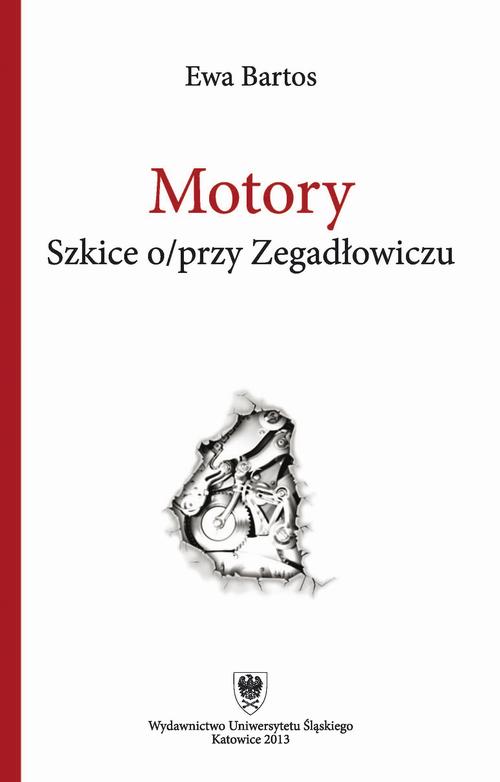 Motory — okładka e-booka