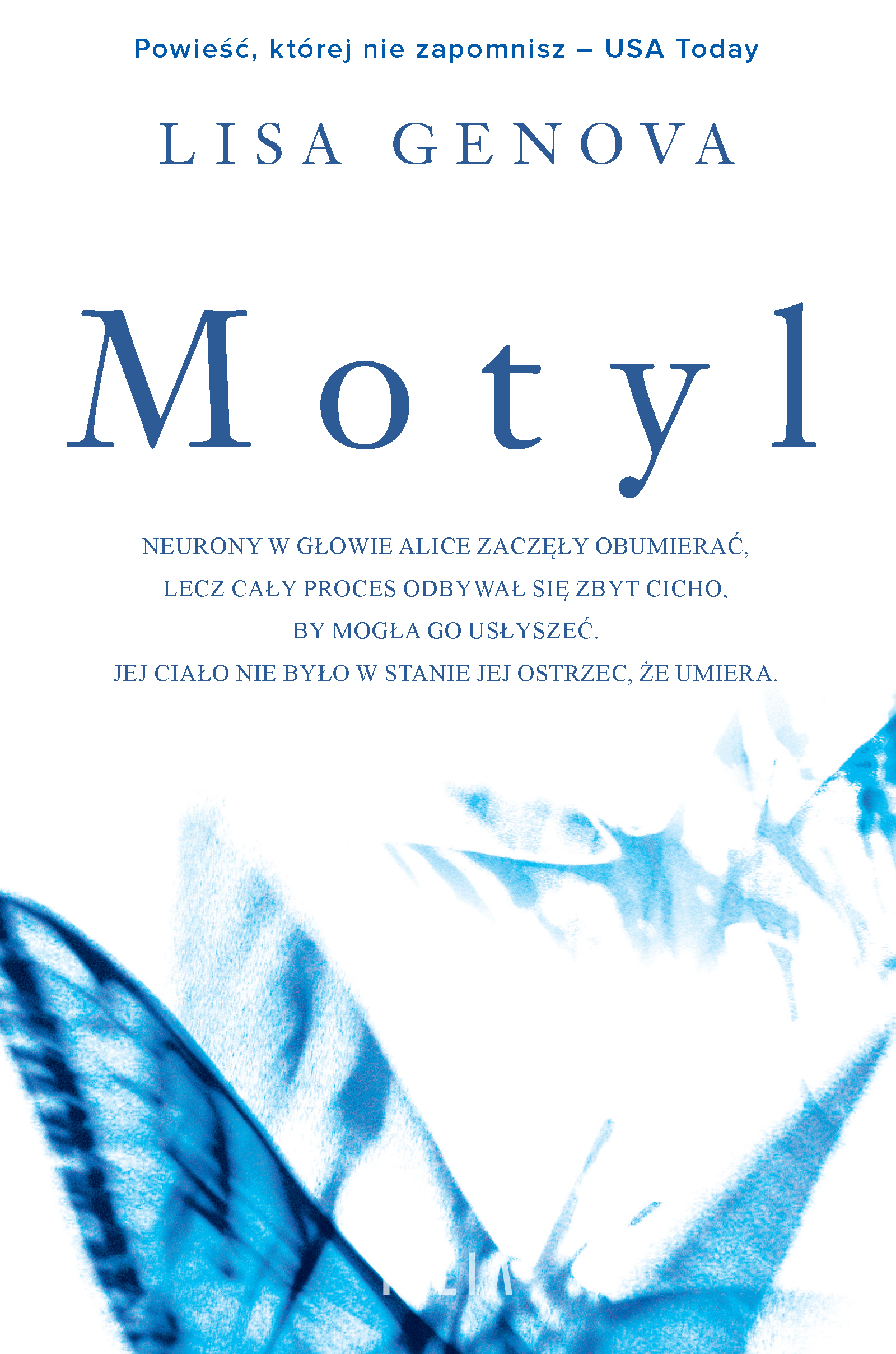 Motyl — okładka