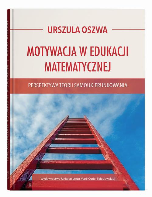 Motywacja w edukacji matematycznej — okładka e-booka