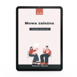 Reported Speech Mowa zależna - ćwiczenia. Ebook
