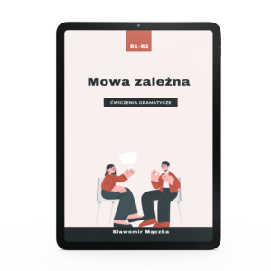Reported Speech Mowa zależna - ćwiczenia. Ebook