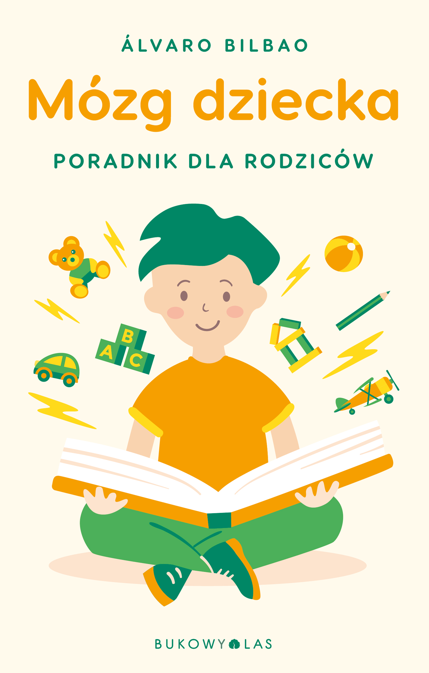 Tytuł: Mózg dziecka. Przewodnik dla rodziców
Autor: Álvaro Bilbao
Wydawnictwo: Wydawnictwo Bukowy Las
Formaty: EPUB, MOBI