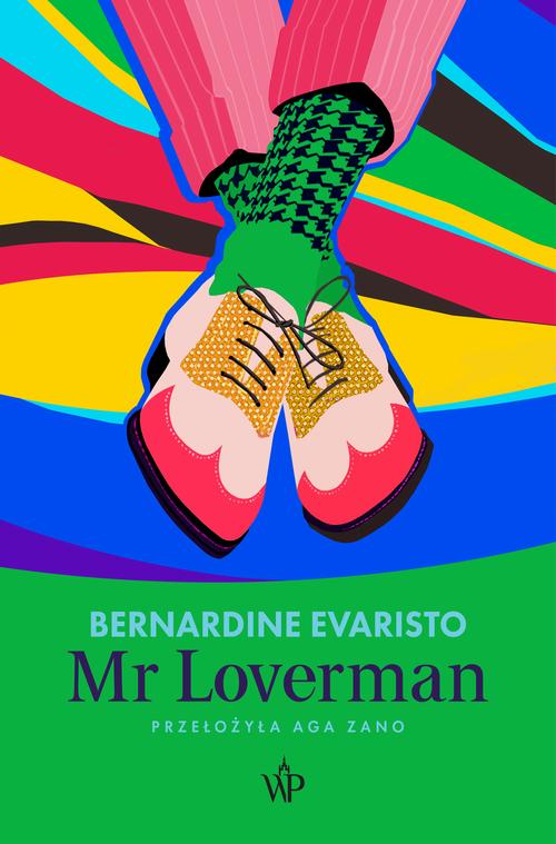 Mr Loverman — okładka e-booka