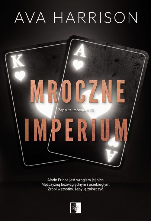 Tytuł: Mroczne imperium
Autor: Ava Harrison
Wydawnictwo: NieZwykłe Zagraniczne
Formaty: MOBI, EPUB