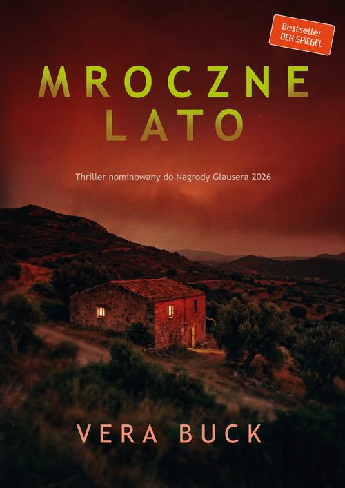 Mroczne lato — okładka e-booka