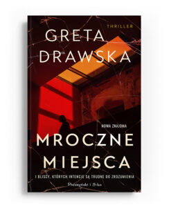 Mroczne miejsca — okładka e-booka