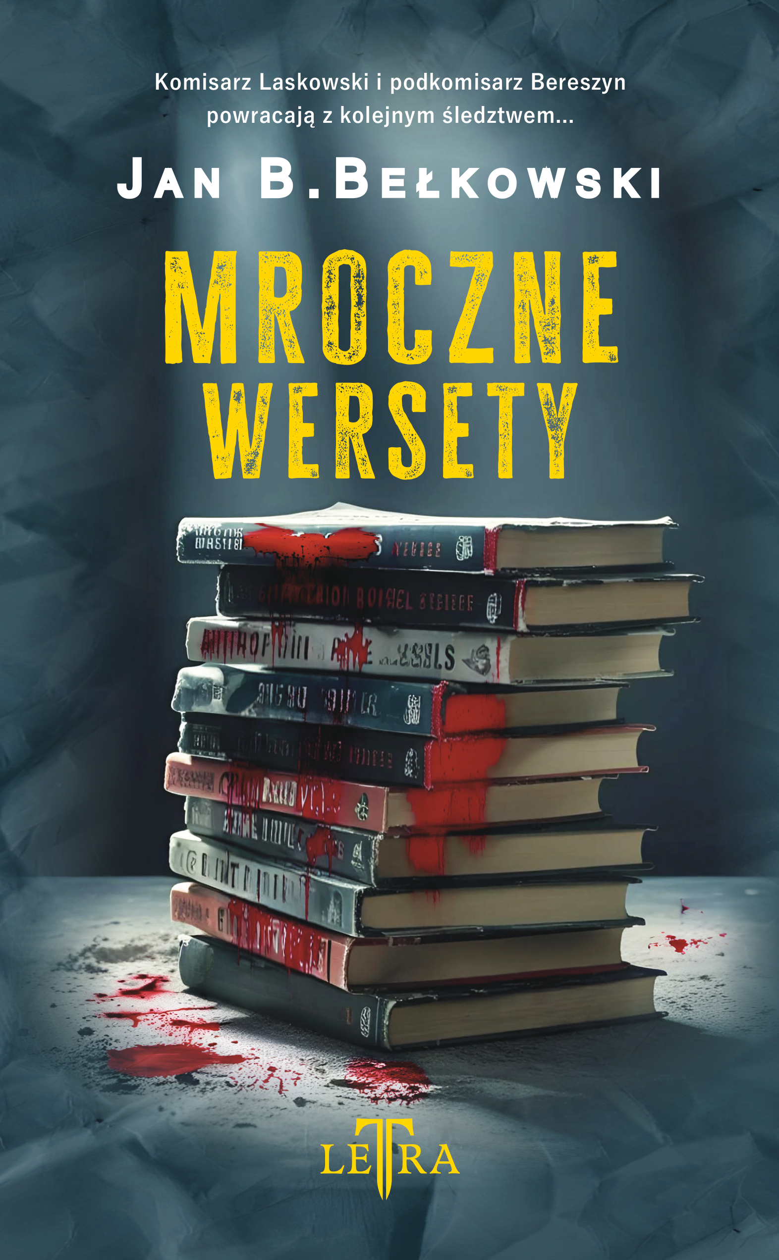 Mroczne wersety — okładka