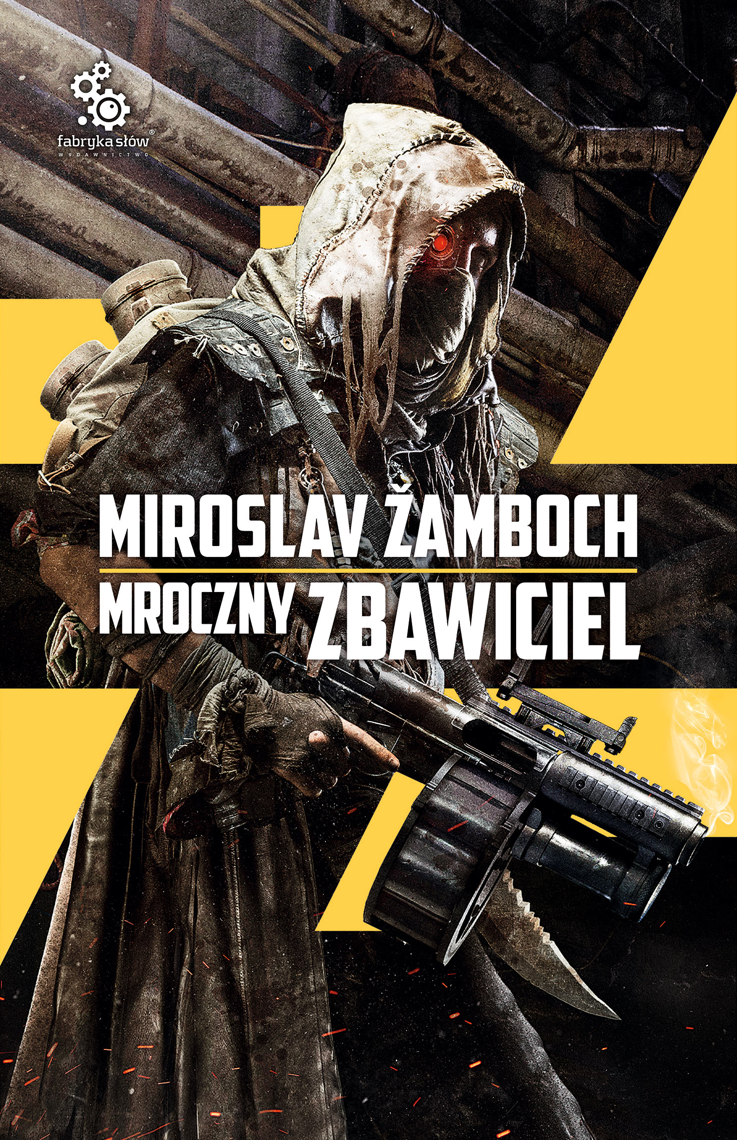 Tytuł: Mroczny Zbawiciel
Autor: Miroslav Žamboch
Wydawnictwo: Fabryka Słów
Formaty: EPUB, MOBI
