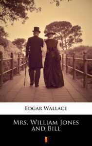 Mrs. William Jones and Bill — okładka e-booka