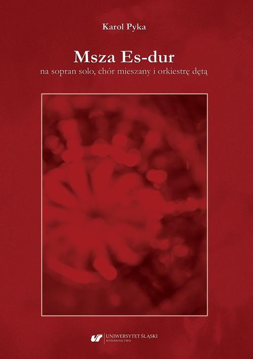 Msza Es-dur na sopran solo, chór mieszany i orkiestrę dętą — okładka e-booka