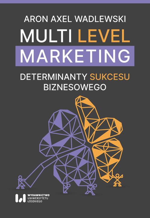 Multi Level Marketing — okładka e-booka