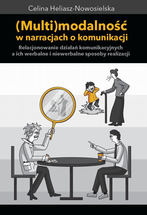 Multimodalność w narracjach o komunikacji — okładka e-booka