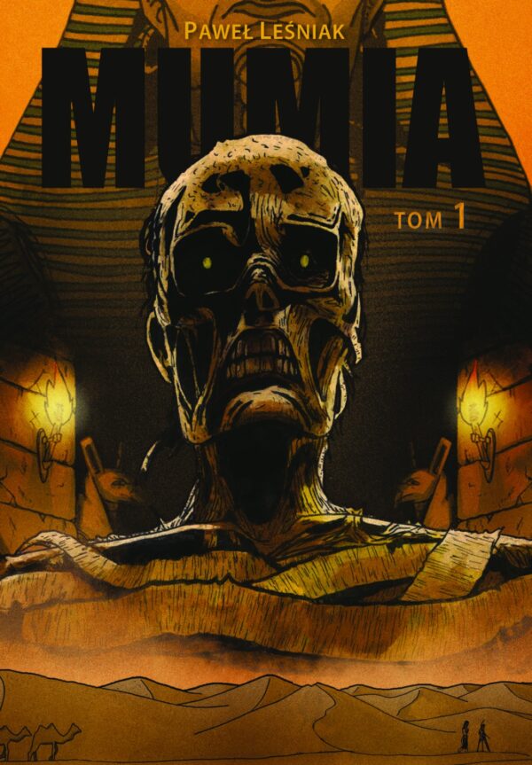 Mumia (Tom 1). Mumia Tom 1 — okładka e-booka