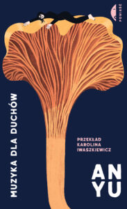 Muzyka dla duchów — okładka e-booka