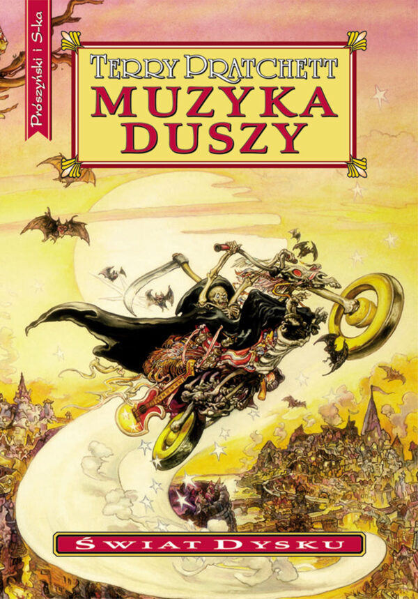Muzyka duszy — okładka e-booka