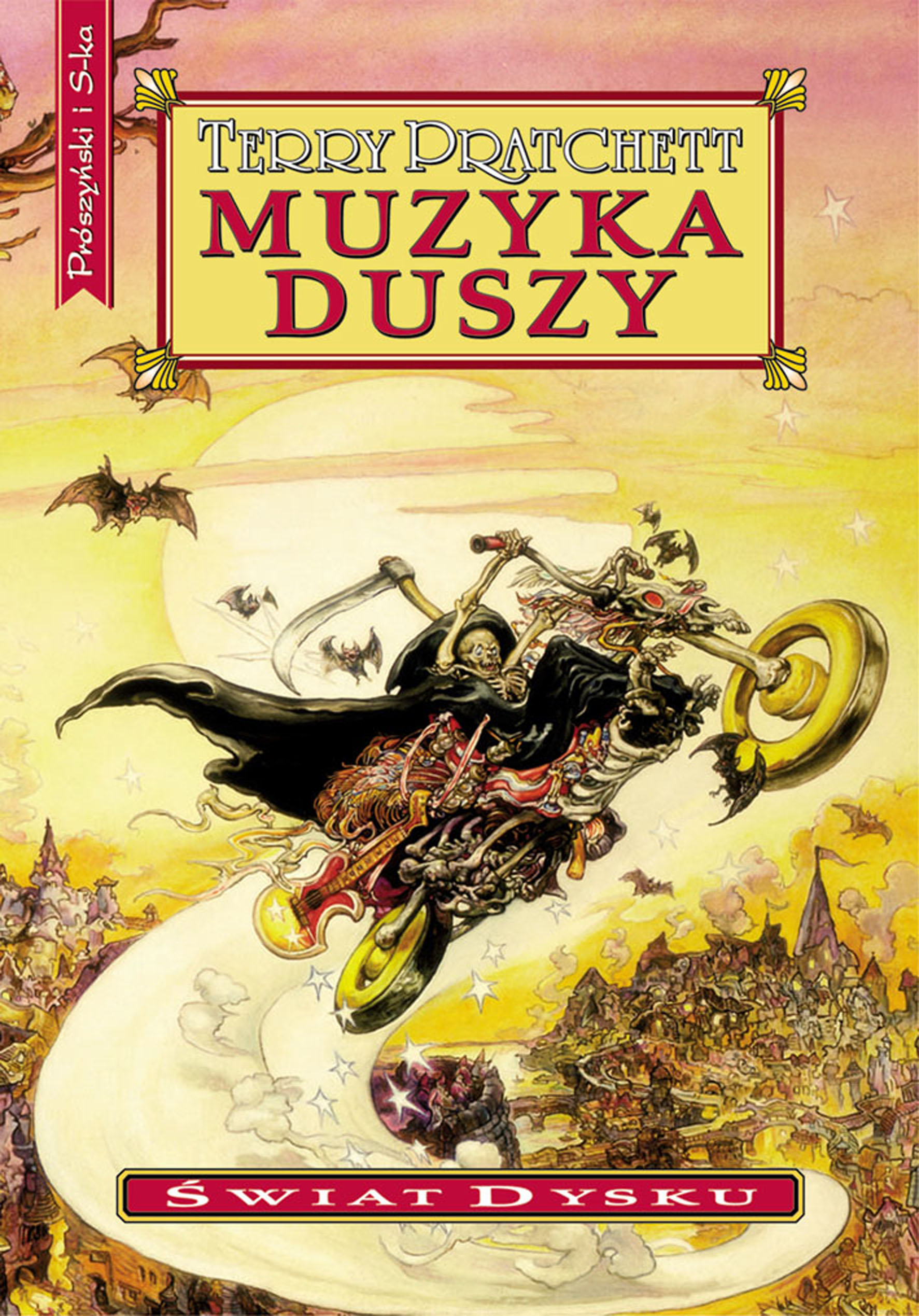 Muzyka duszy — okładka e-booka