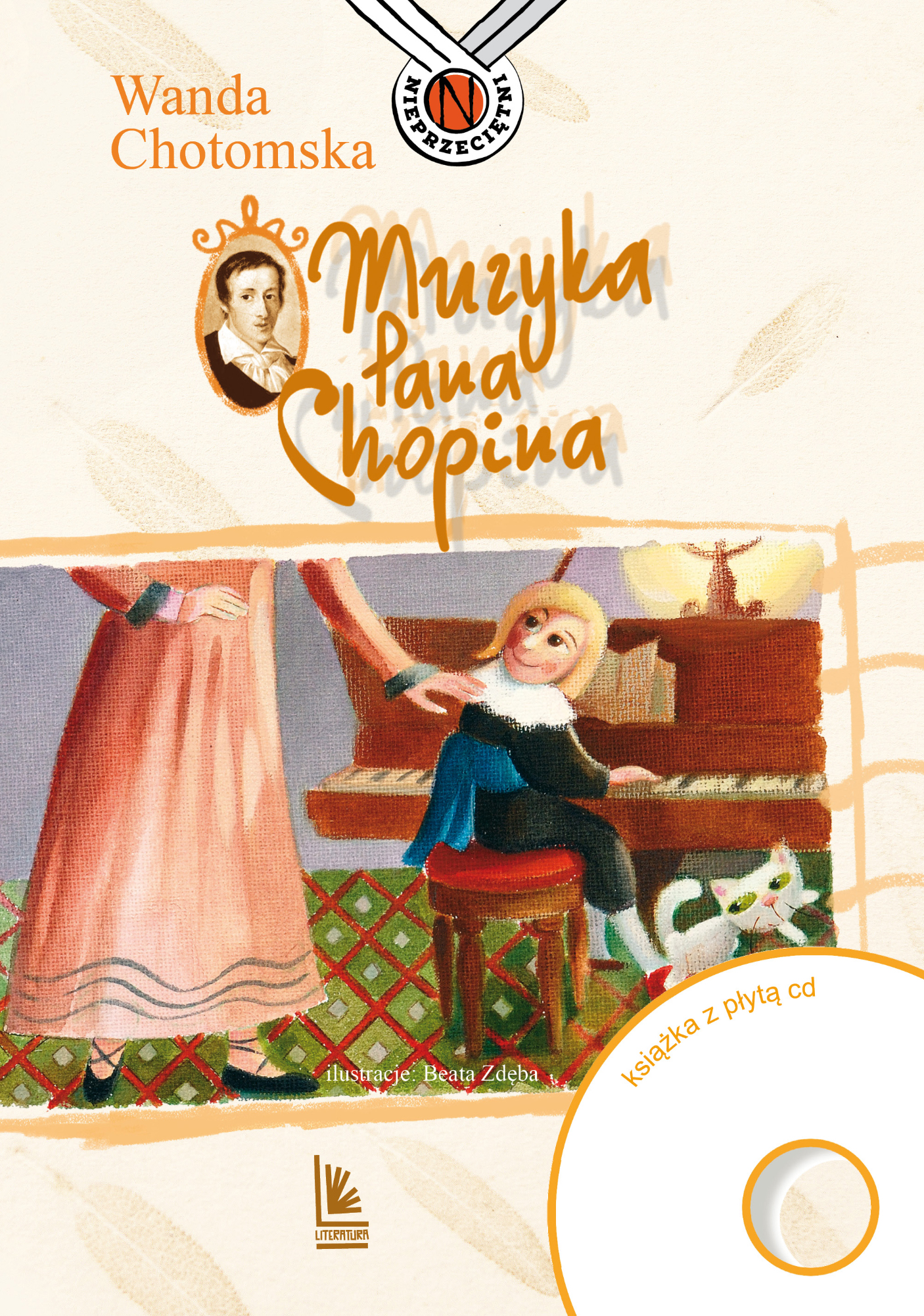 Tytuł: Muzyka Pana Chopina
Autor: Wanda Chotomska
Wydawnictwo: Literatura
Formaty: EPUB, MOBI
