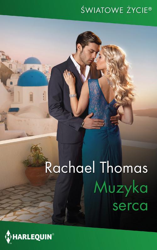 Tytuł: Muzyka serca
Autor: Rachael Thomas
Wydawnictwo: Harlequin
Formaty: MOBI, EPUB