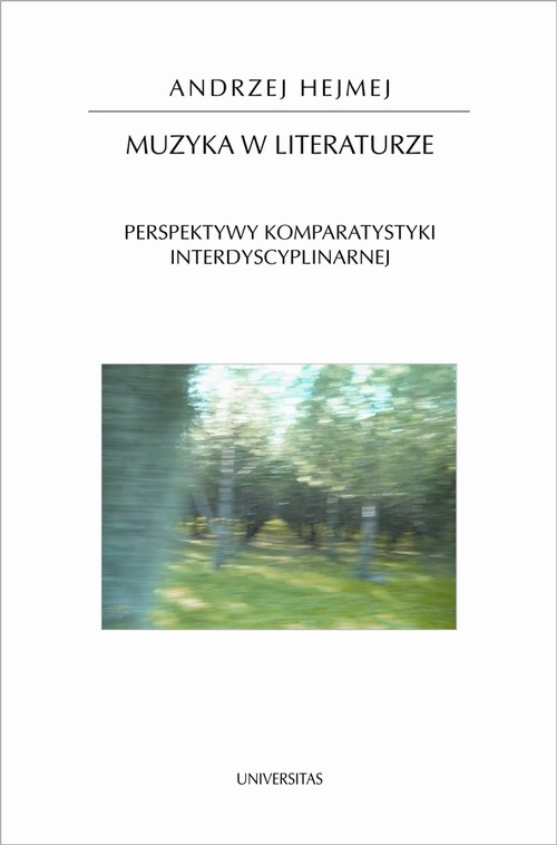 Muzyka w literaturze — okładka e-booka