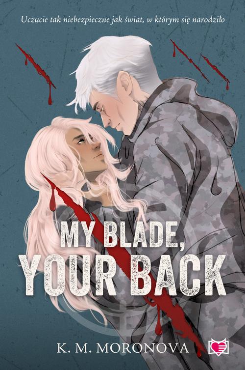 My Blade, Your Back — okładka e-booka