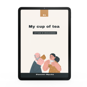 My cup of tea reading B1. Ebook