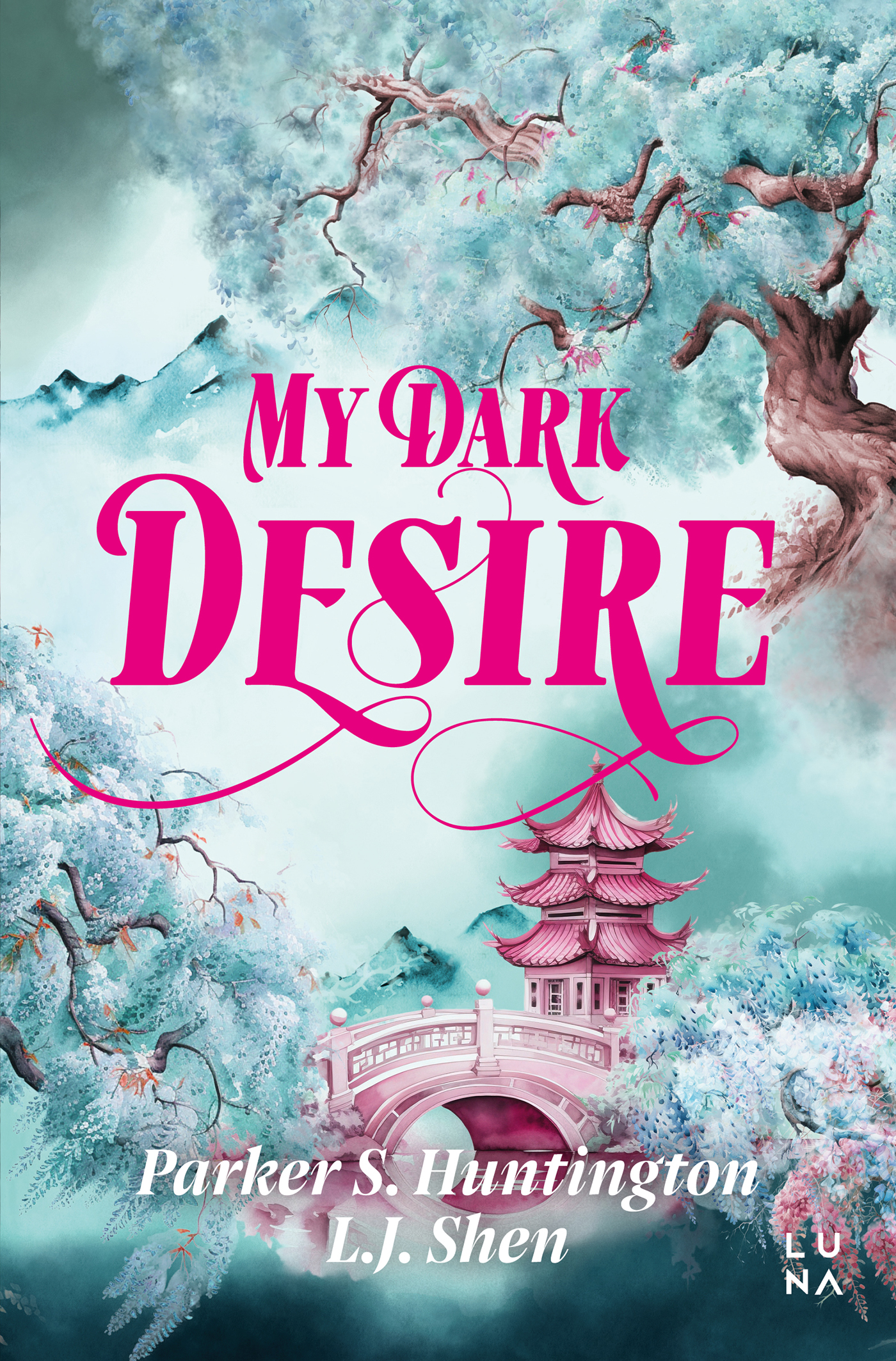 My Dark Desire — okładka e-booka